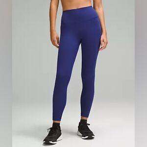 Wunder Train High-Rise Tight 25" Larkspur Size 14